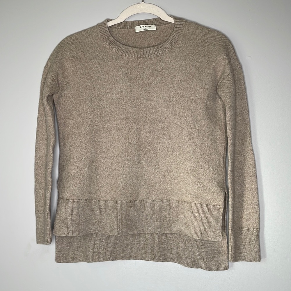 Babaton Aritzia Jacobs Sweater Crew Neck Pullover